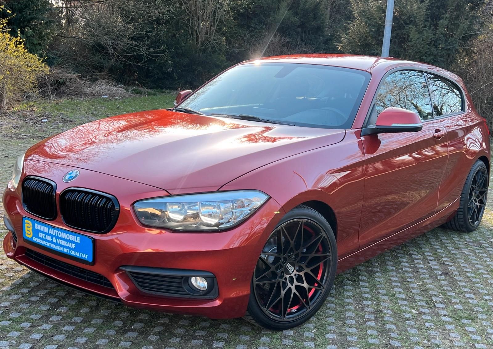 BMW 118i Limousine 3-trg. Aut. *18 Zoll *TOP Optik *