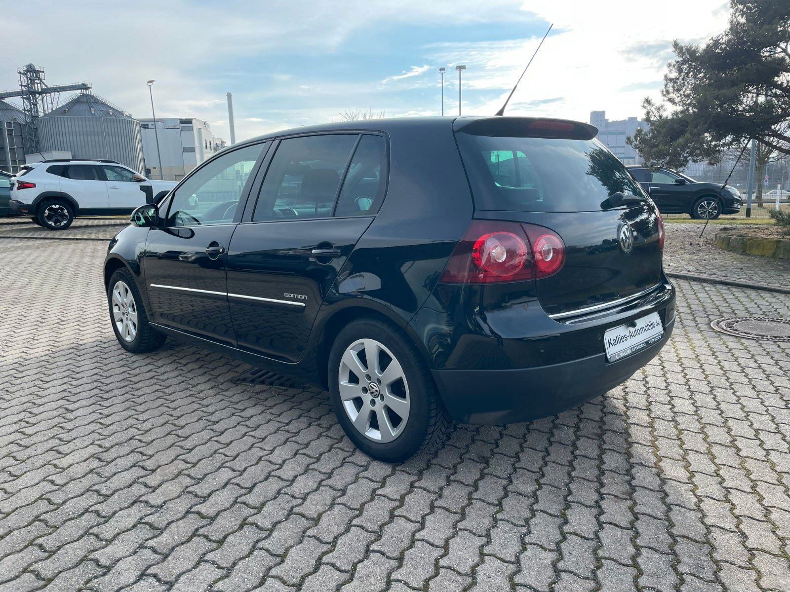 Fahrzeugabbildung Volkswagen Golf V Lim. Edition
