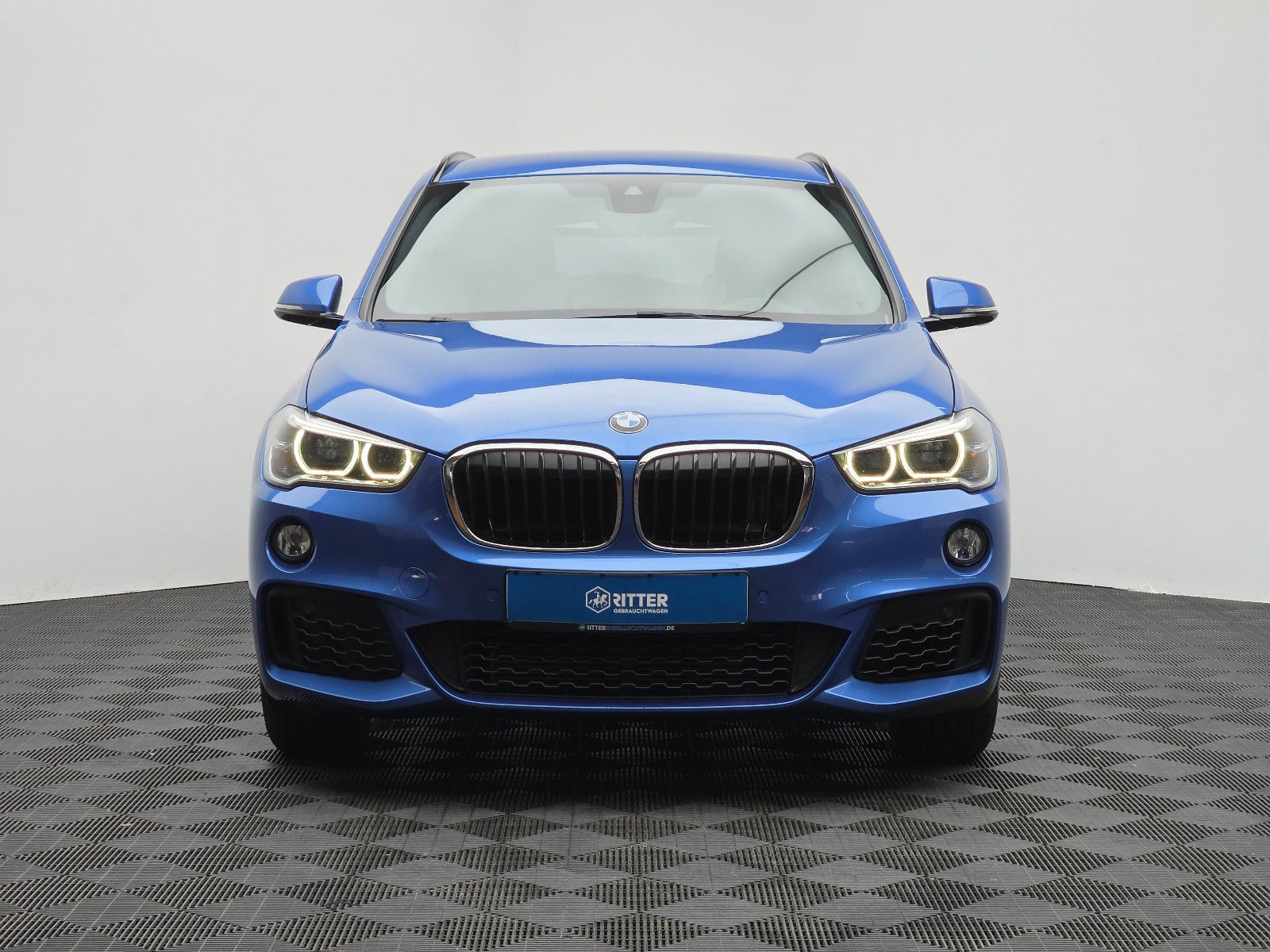 BMW X1 20i Steptronic M-Sport AHK LED SHZ GJR HUD foto 3