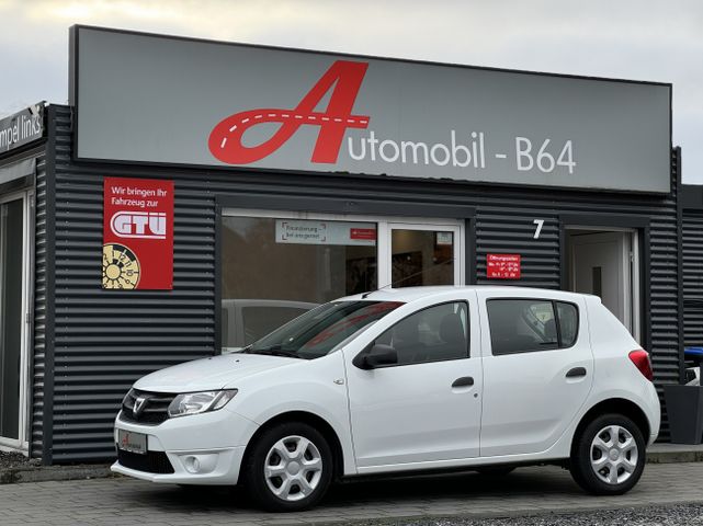 Dacia Sandero II Ambiance *1.HAND|KLIMA|19%|TÜV-NEU*