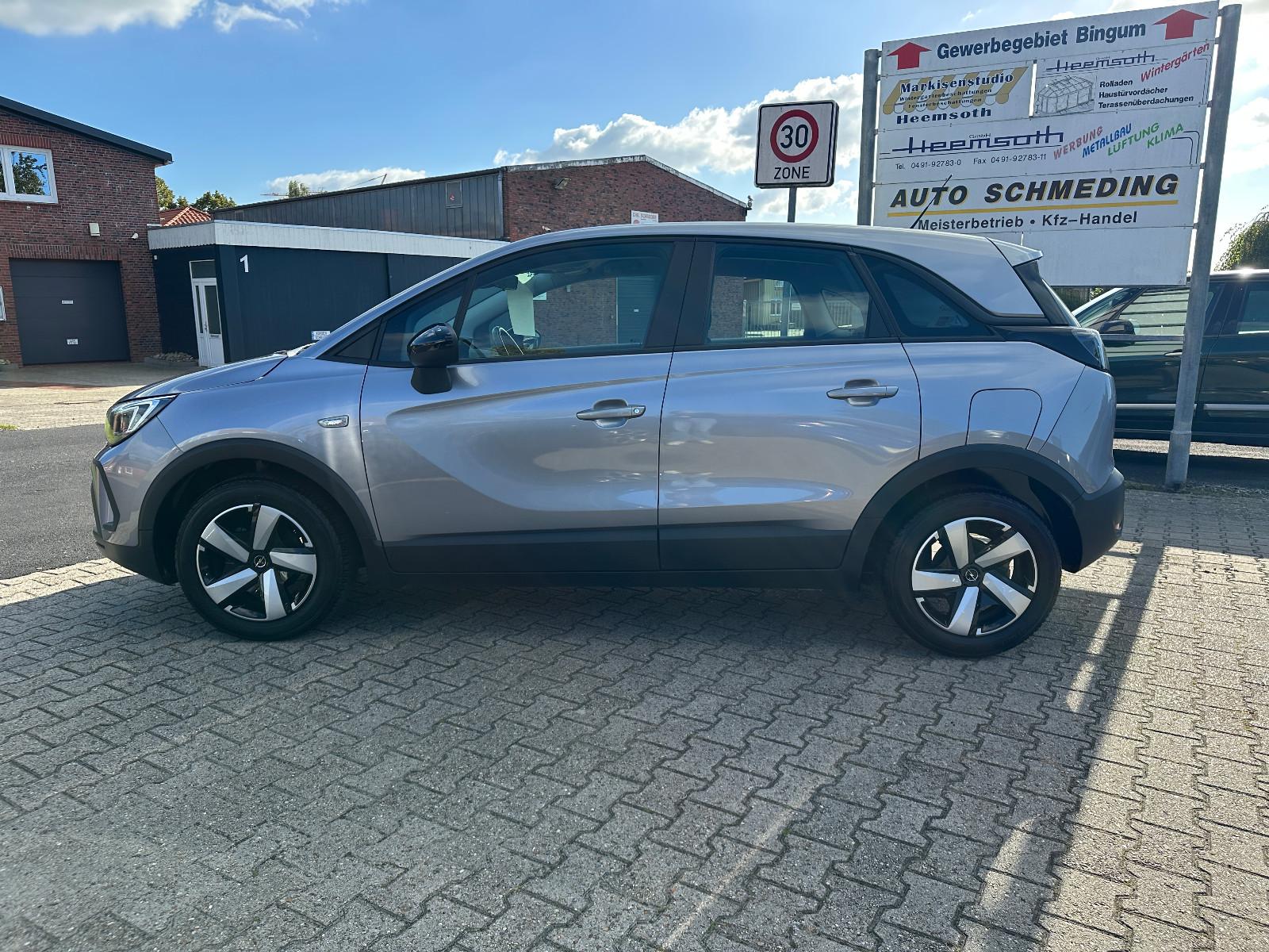 Opel Crossland 1.2 "Edition" PDC/Klima/DAB/LED