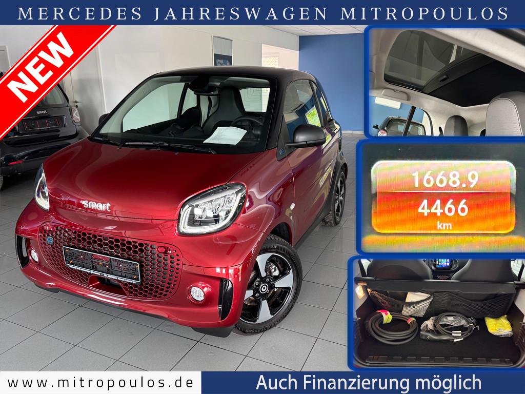 Smart ForTwo coupe EQ | Exclusive | Media-System | CAM