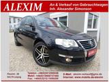 Volkswagen Passat Lim. 1.6 75kw mit Klimaautom./Sitzheizung - Volkswagen Passat mit Benzin-Antrieb: Limousine, 1.6