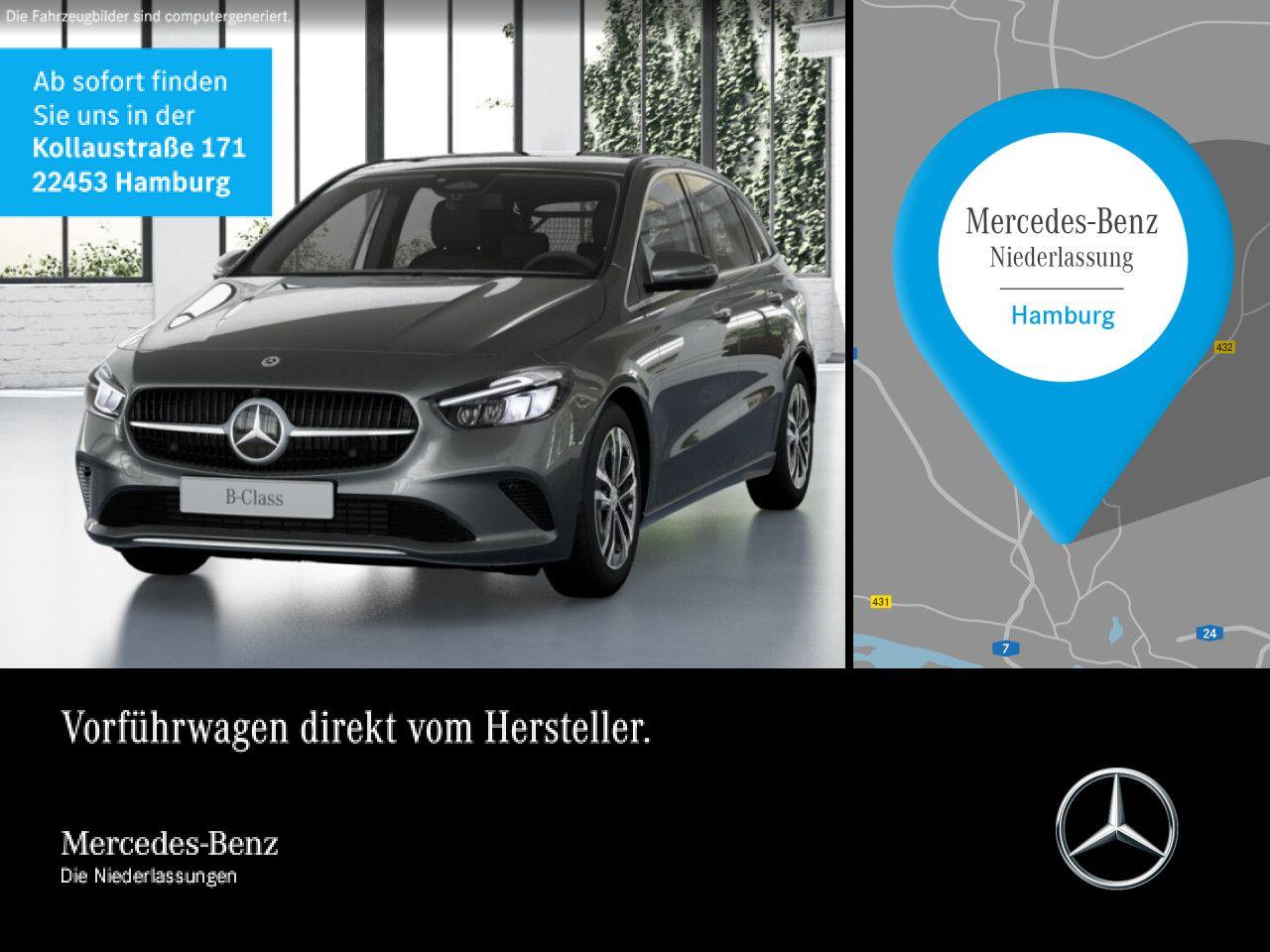 Mercedes-Benz B 180 Progressive Advanced+/Pano/360°/AHK/TotW