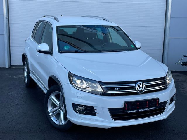 Volkswagen Tiguan*DSG*4Motion*3x R-LINE*BI-XEN*NAVI*SHZ*KAM