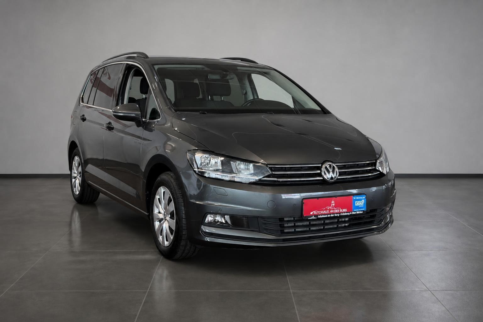 Volkswagen Touran Comfortline BMT/Start-Stop/AHK/7-Sitzer