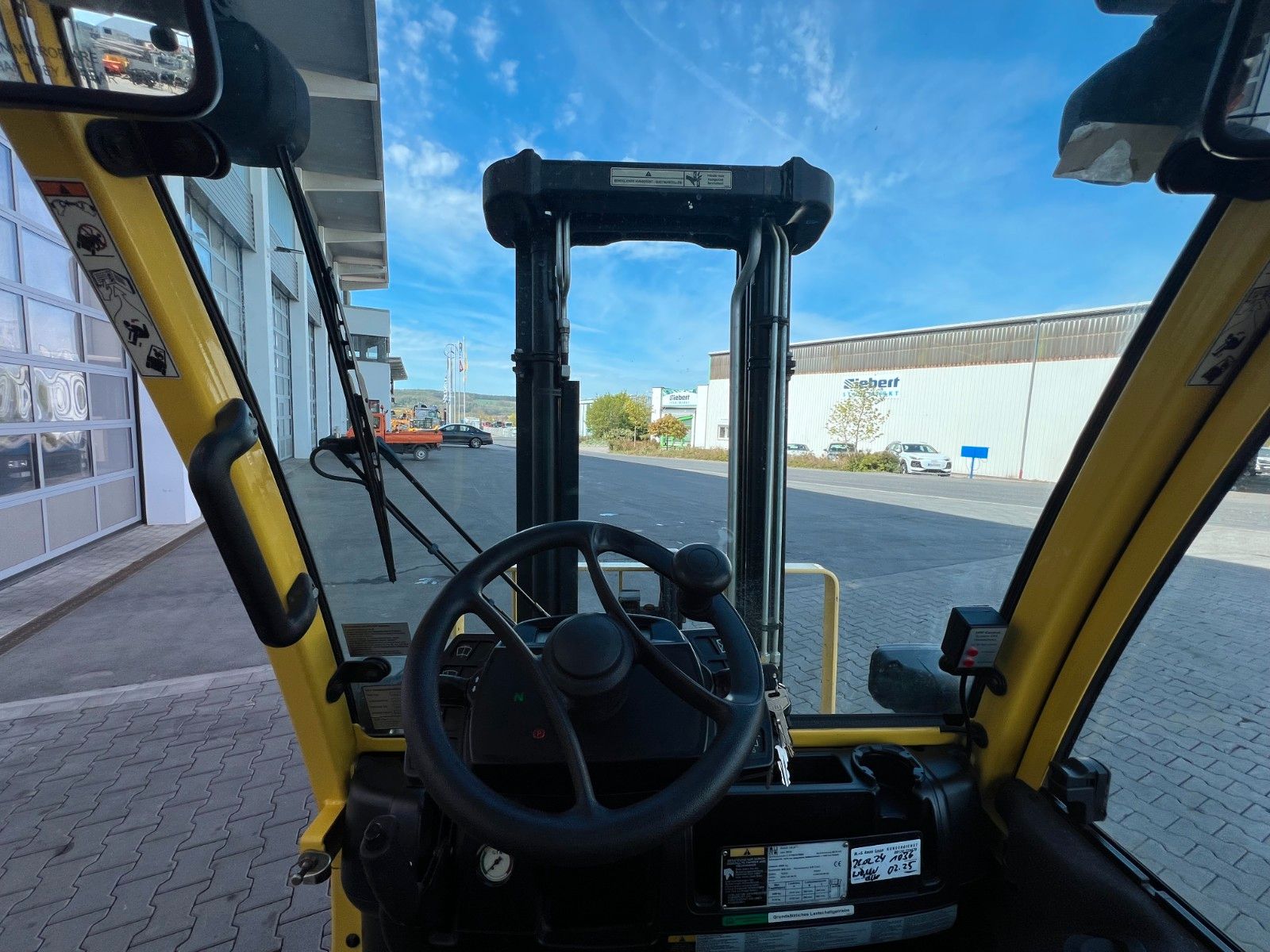 Fahrzeugabbildung Hyster H3.5 FT / Seitenschieber / HH:3,15m / nur 1.283h