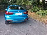 BMW X6 xDrive40d -M paket-Alcantara-carbon-AHK. - blaue BMW X6