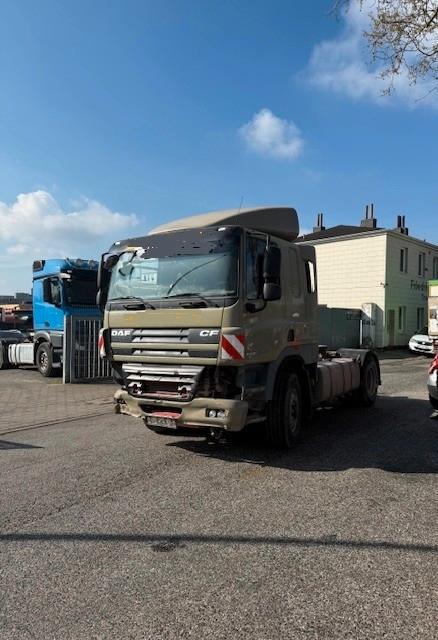 DAF CF 460,4X4,Hydrodrive,Euro 5, Blatt/Luft