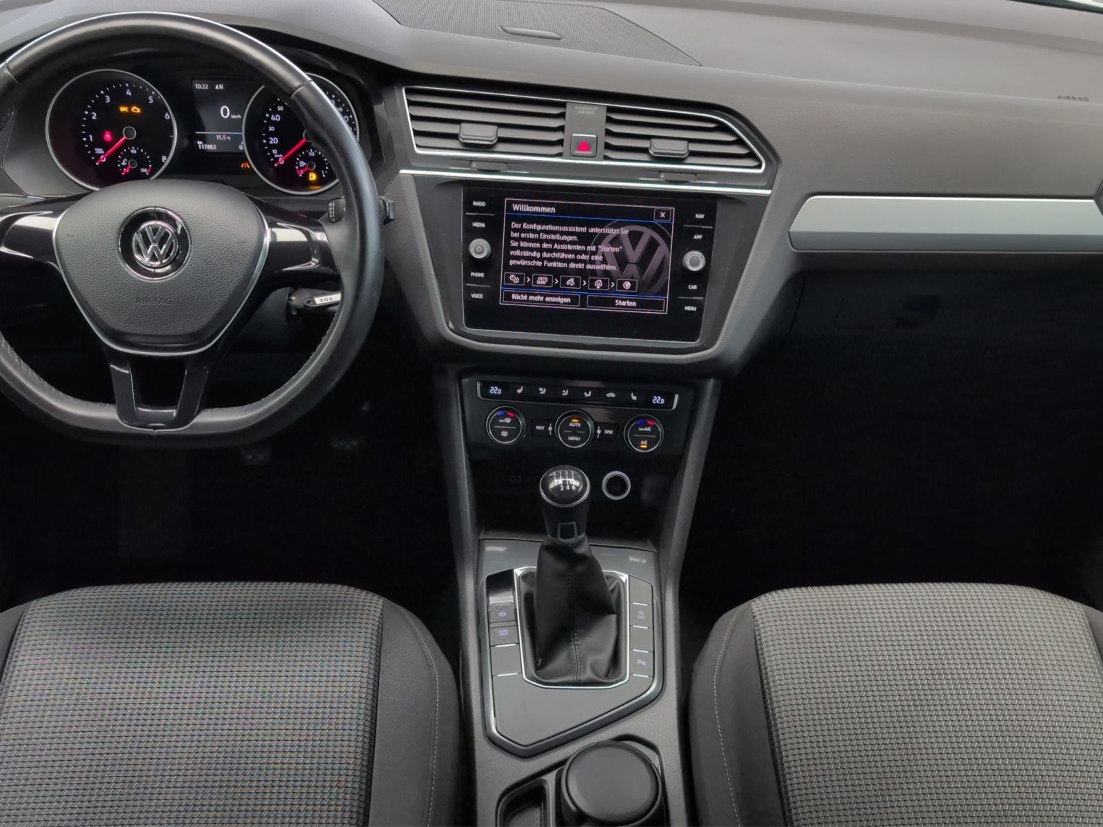Tiguan 1.4 TSI Trendline