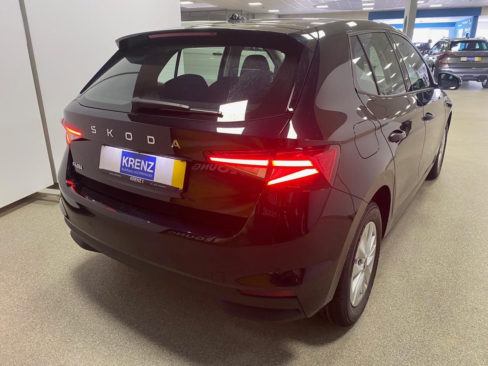 Fahrzeugabbildung SKODA Fabia 1.0 TSI Selection APP+5J. GARANTIE+KAMERA+