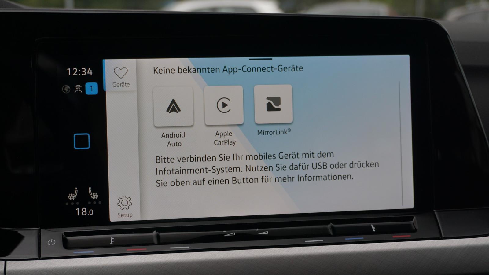 Volkswagen Golf VIII Variant Life eTSI LED Navi ACC AHK PDC, миниатюра 25