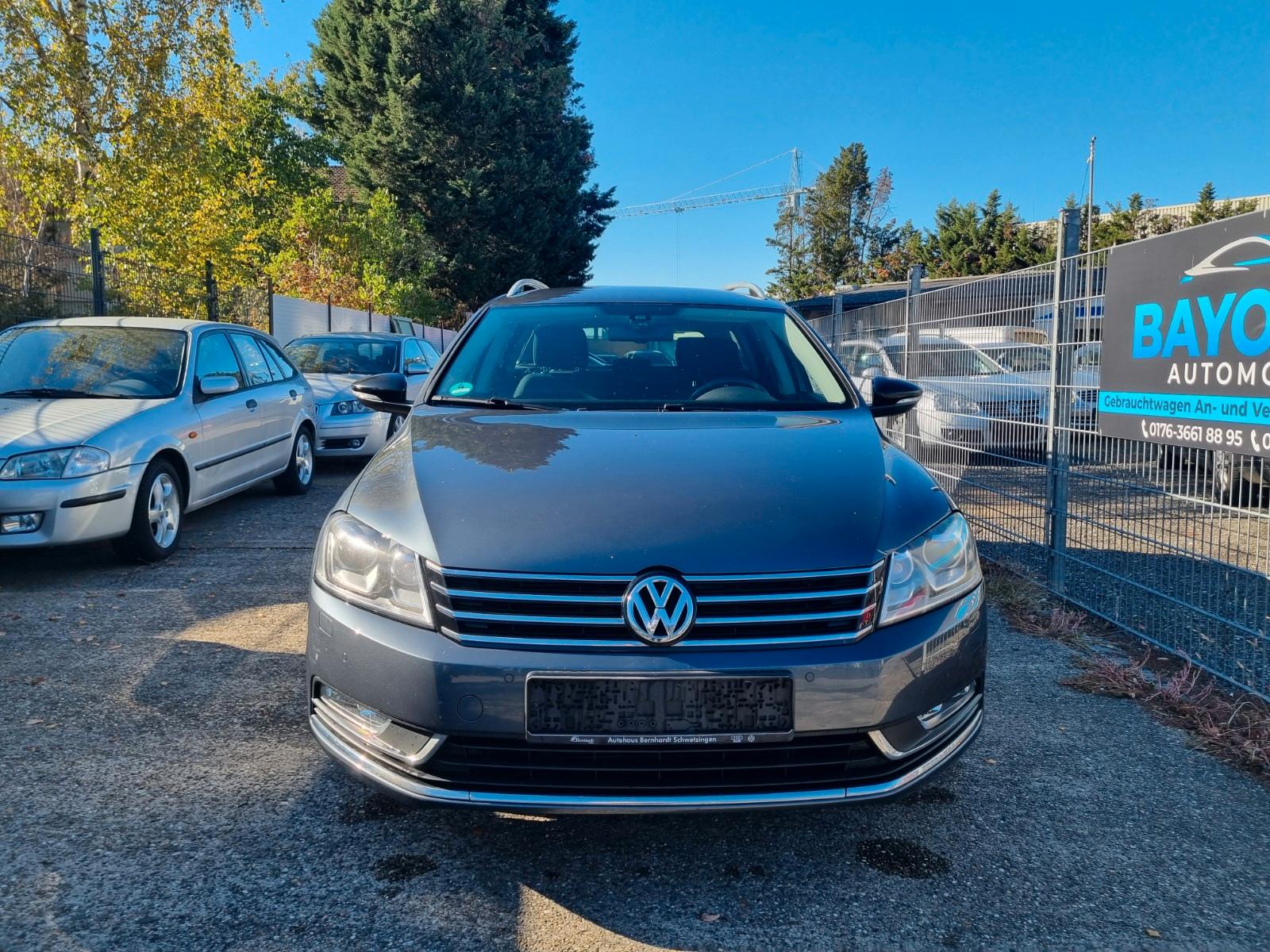 Volkswagen Passat 2014 — interior