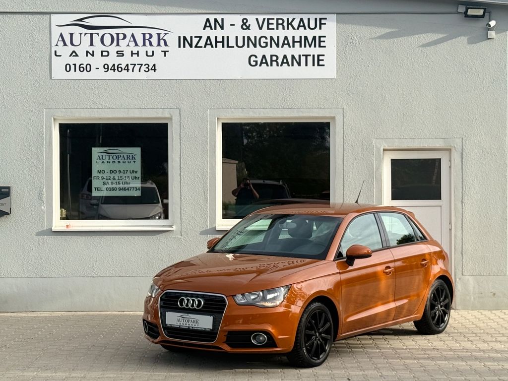 AUDI A1 – Hauptansicht