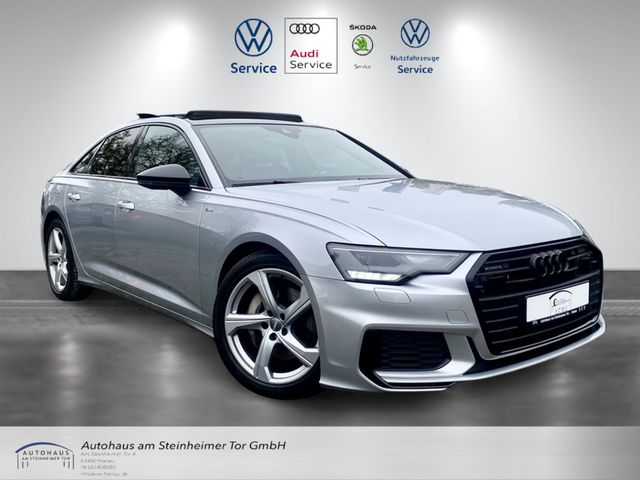 Audi A6 50 TDI LIMO S-LINE-QUAT-PANO-VIRT-B&O-ACC-LED