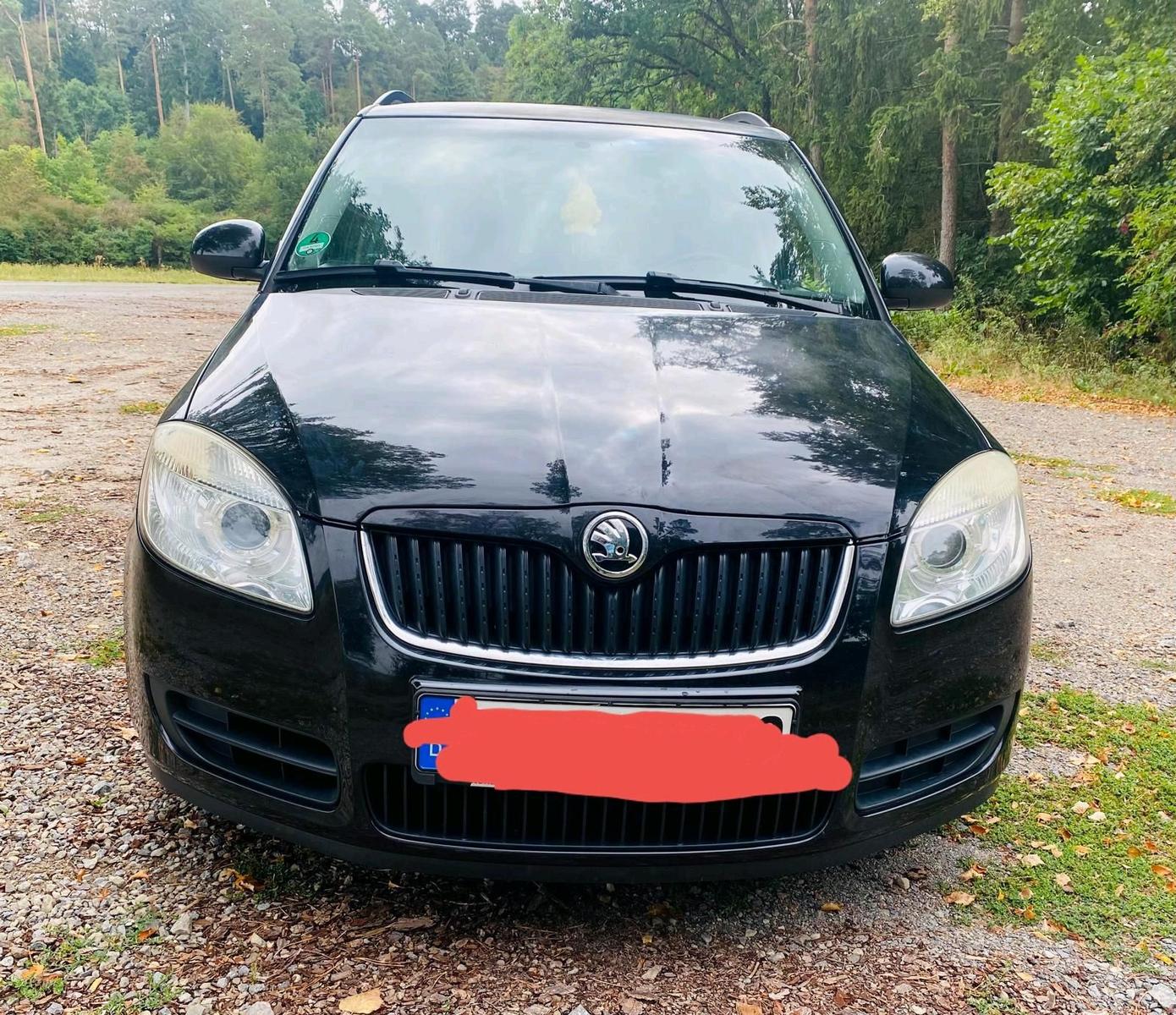 Skoda Fabia 2008 — interior
