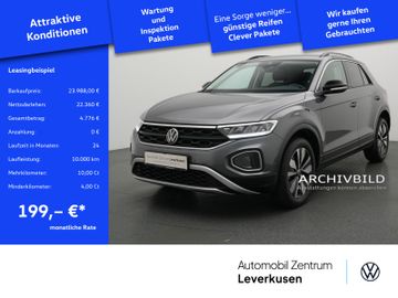 Volkswagen Leasingangebot: Volkswagen T-Roc Goal NAVI VIRT ACC SHZ CARPLAY LED PDC