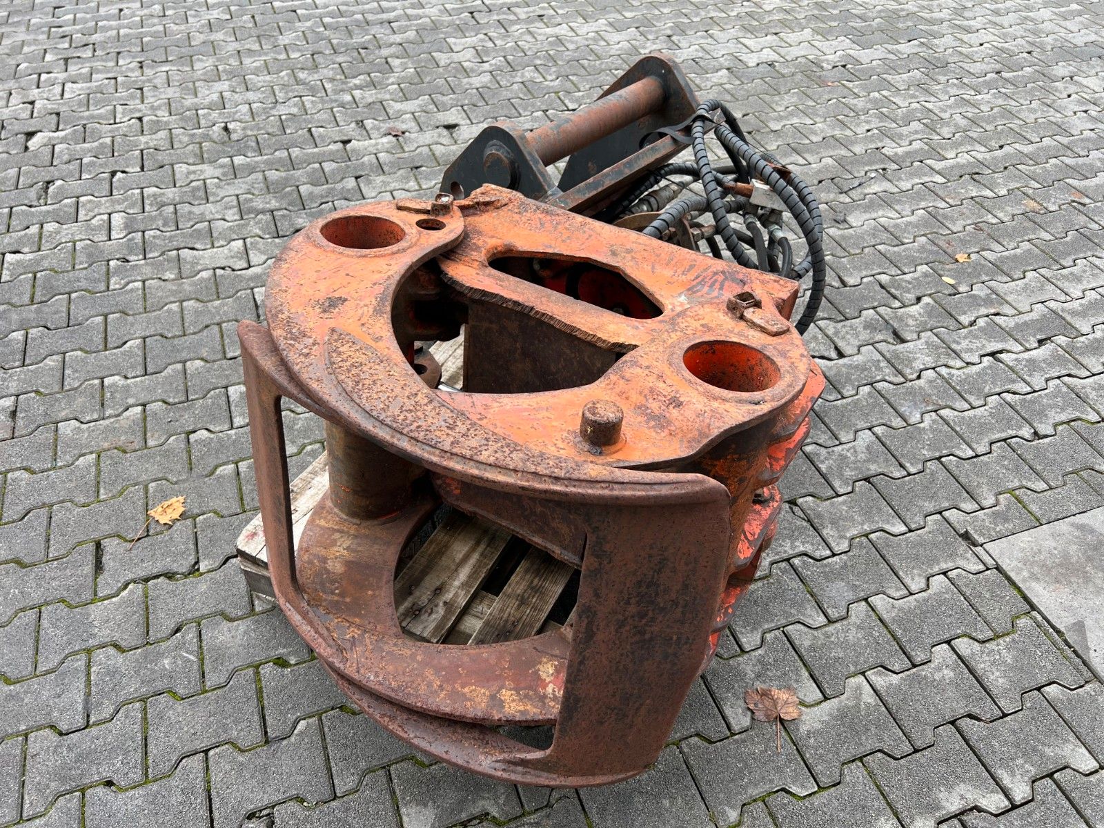 Fahrzeugabbildung Andere Pendelgreifer / Greifer / MS21 MS25 / Rotator