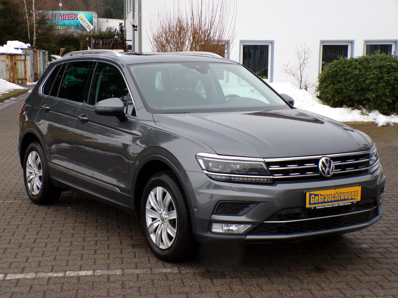 Volkswagen Tiguan Highline 2.0 TDI 4Motion