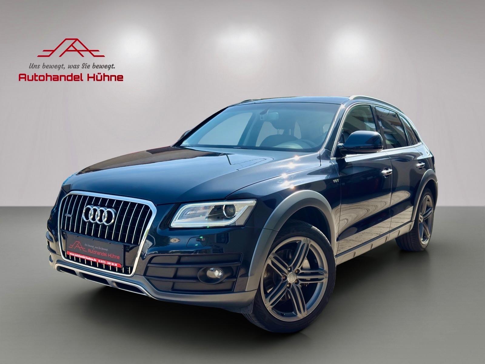 Audi Q5 V6 TDI quattro/Audi exklusiv/B&O/20 Zoll/TOP