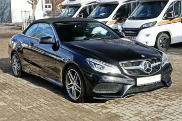 Fahrzeugabbildung Mercedes-Benz E 400 Cabrio | ILS | DISTRONIC | AMG-SPORTPAKET