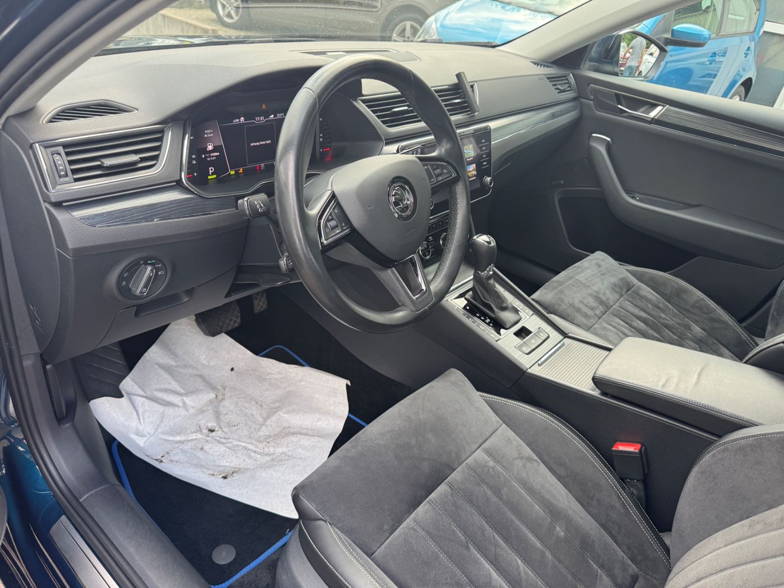 Fahrzeugabbildung SKODA Superb Lim. Style iV Leder+LED+ACC+Kamera