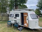 HYMER / ERIBA / HYMERCAR Hymer Eriba Touring Typ Triton 430  - HYMER / ERIBA silber Wohnwagen