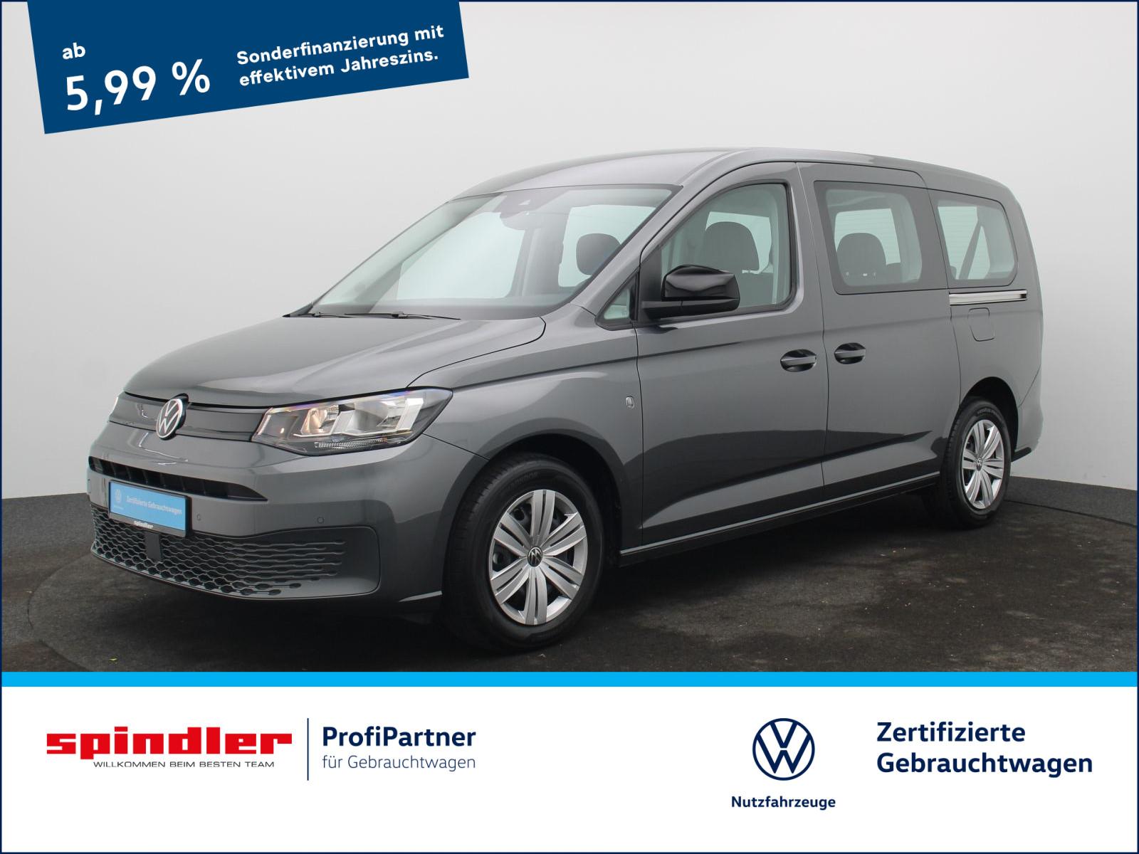 Volkswagen Caddy Maxi Kombi Lang 2.0 TDI DSG/ Tempomat, RFK