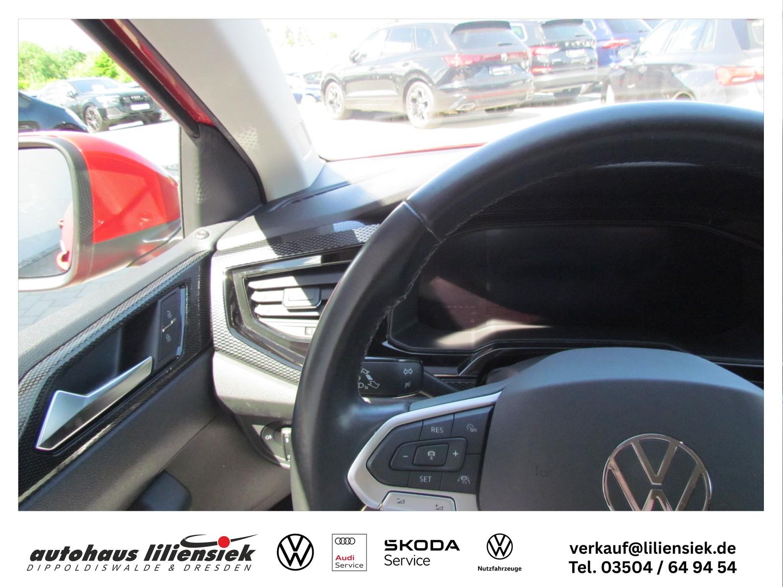 Volkswagen Taigo 1.0 TSI Life ACC/LED/RFK, миниатюра 16