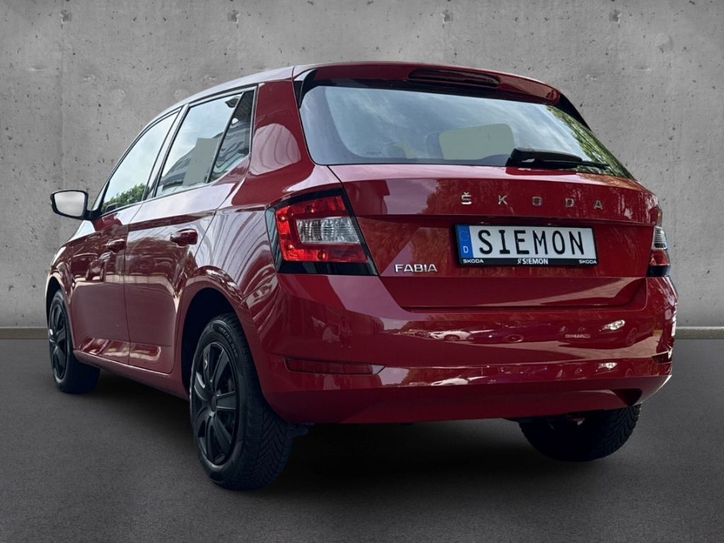 Fahrzeugabbildung SKODA Fabia Cool Plus 1.0 MPI Klima Spieg. beheizbar