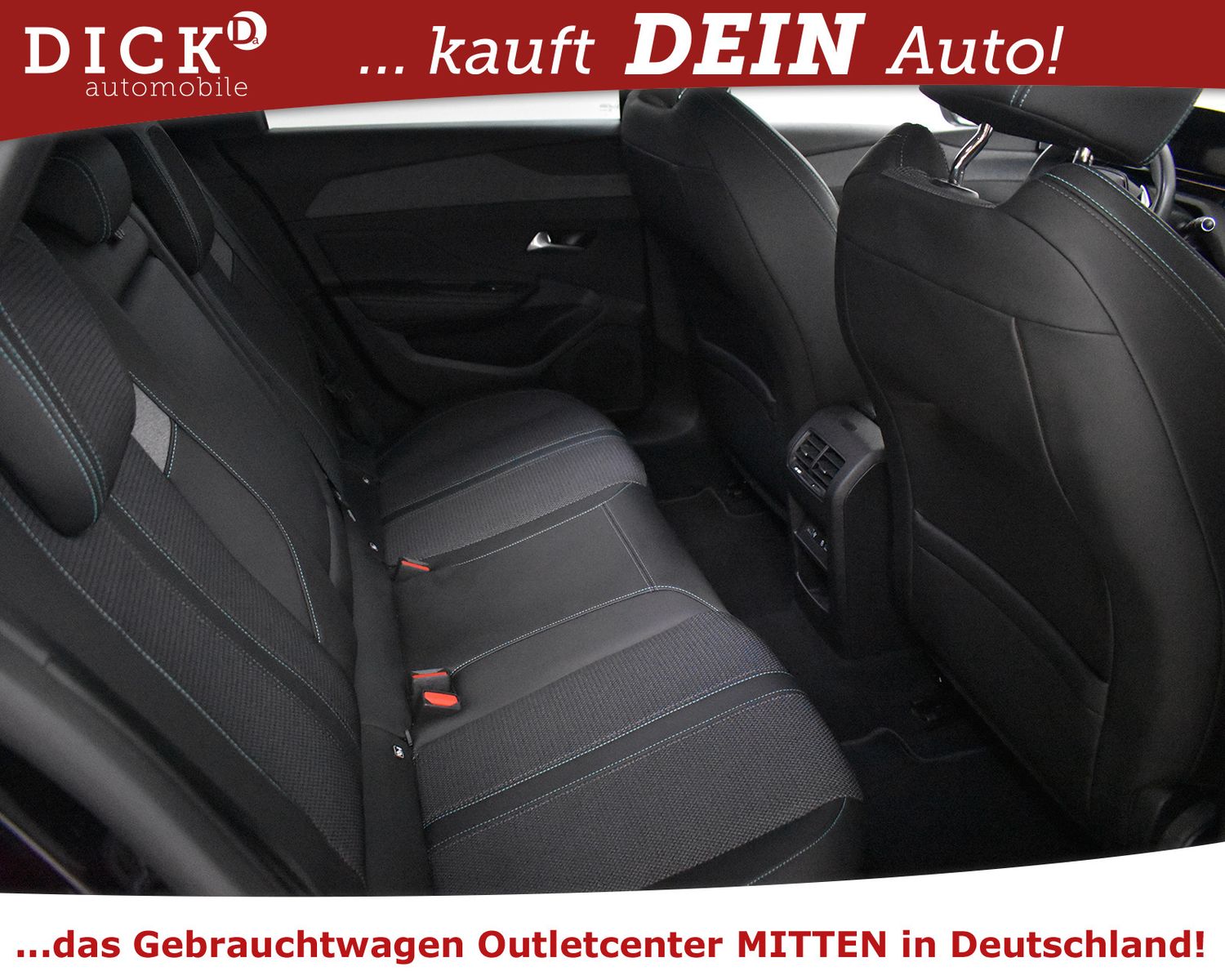 PEUGEOT 308 SW 1.5d Allure Pack LEDER+NAVI+LED+ACC+360°+ - Image 19