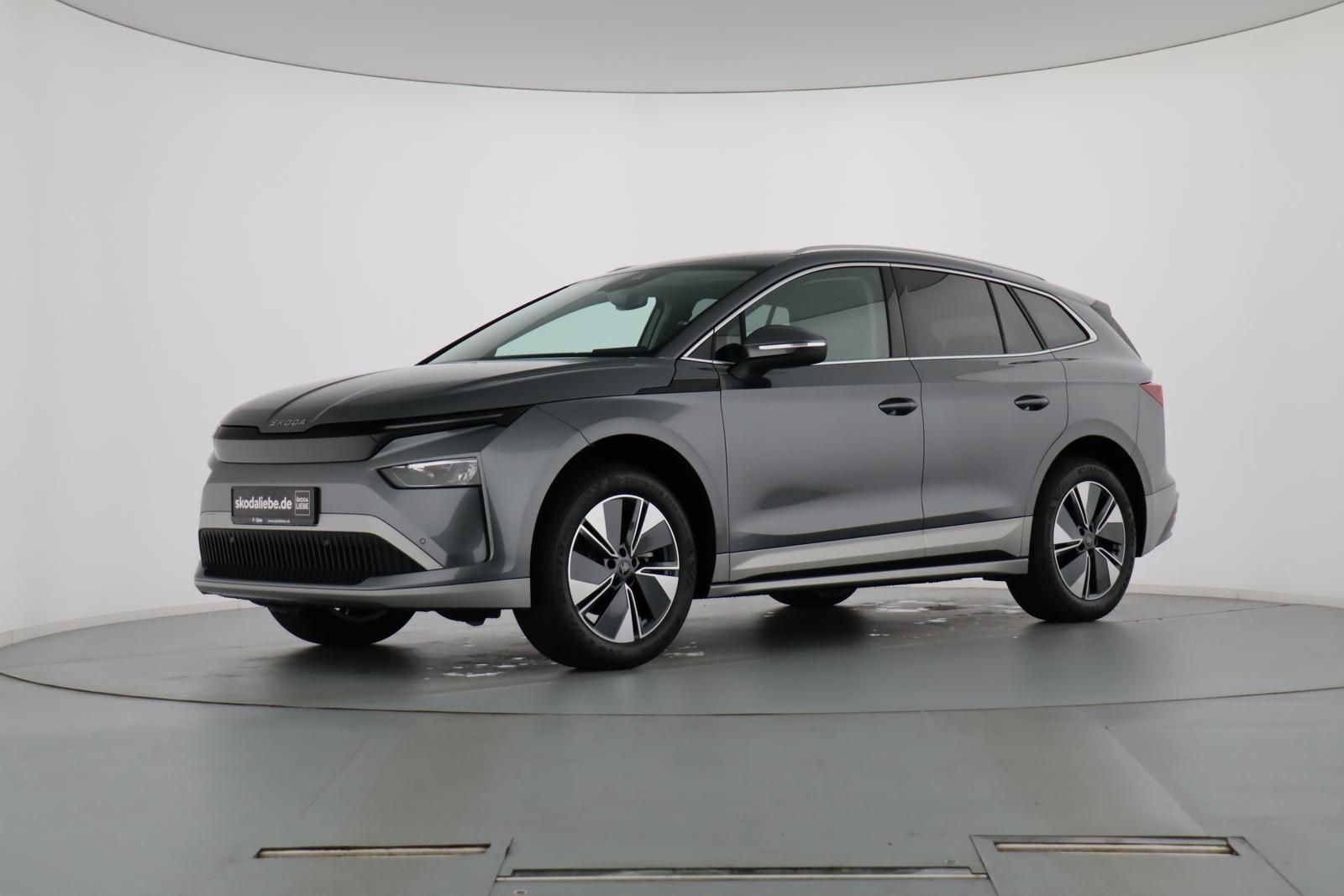 Skoda ENYAQ 60 63 kWh 150kW 204PS _ LEISE+STARK+SMART_