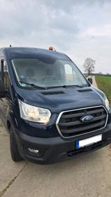 Ford Transit 2.0 TDCi L3H2mit neuem Motor Eco Blue 