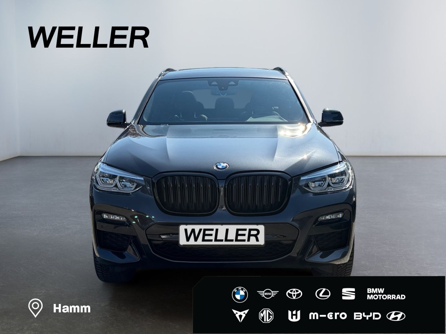 BMW X3 xDrive 30e M Sport PANO*LED*SHADOW-LINE*360° imagem 2