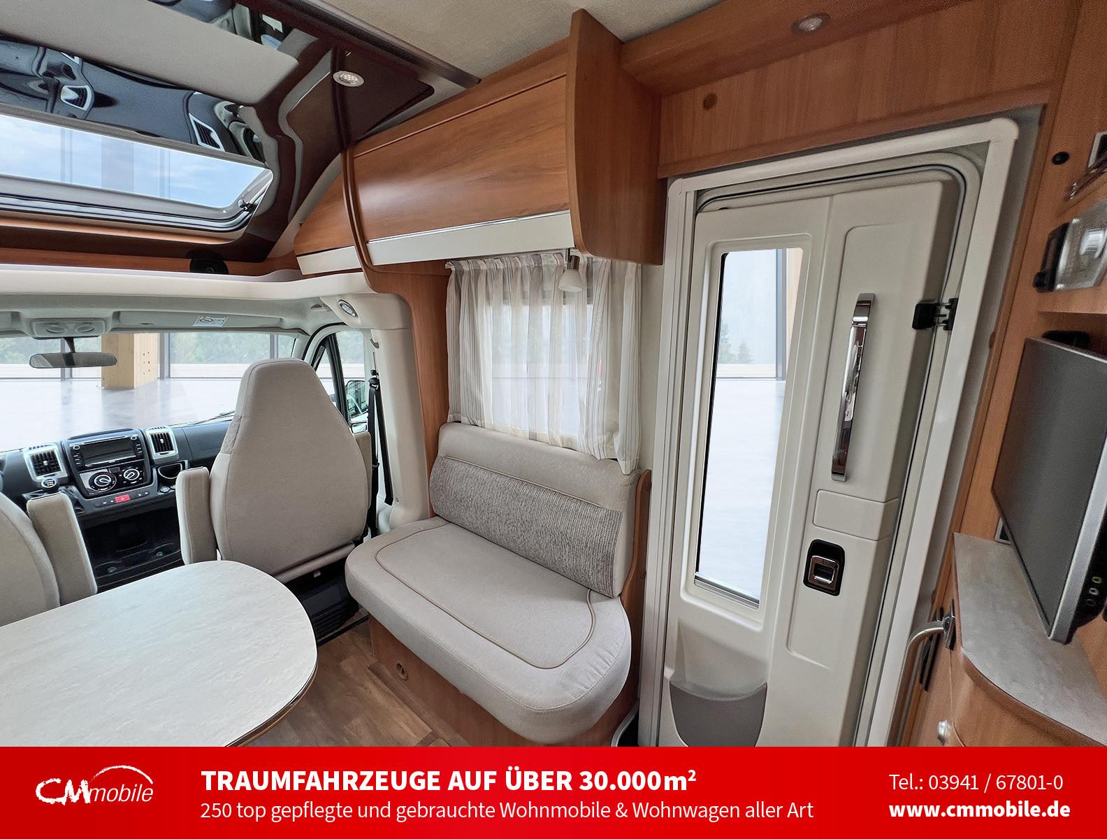 HYMER / ERIBA / HYMERCAR Tramp  SL 708 - Garage - Solar -
