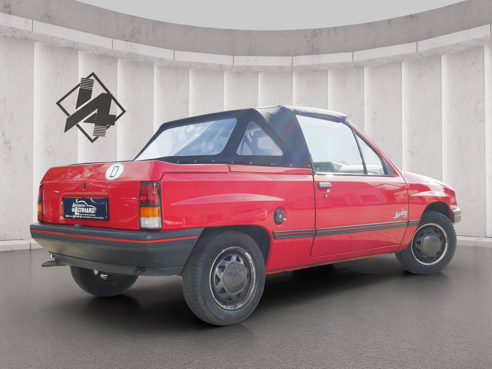 Fahrzeugabbildung Opel Corsa A*Irmscher*kein Rost*Garagen Fahrzeug*H-Kz