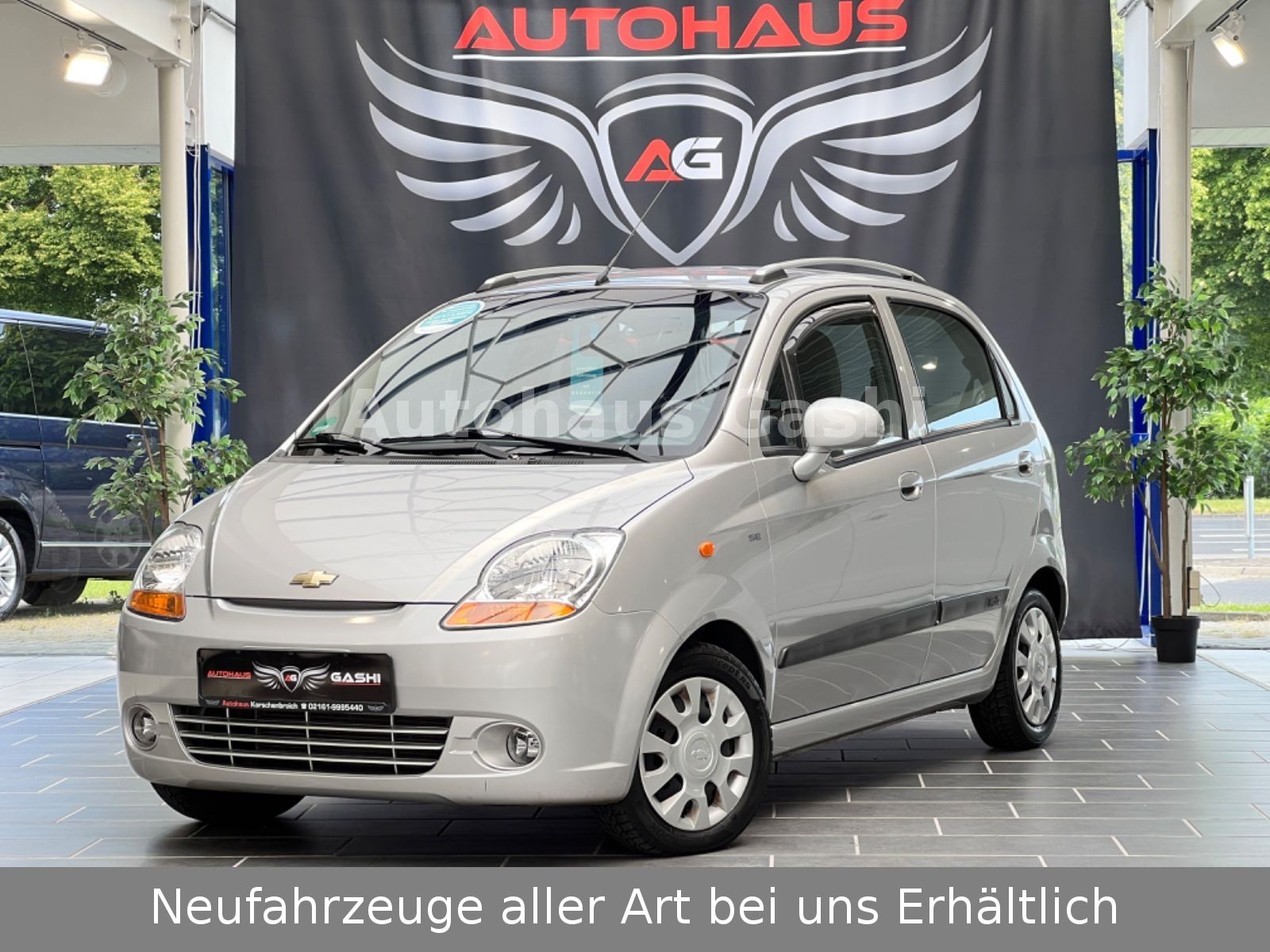 Fahrzeugabbildung Chevrolet Matiz 0.8 SE*2.Hd*Automatik*Klima*4Tür*E-Fenster