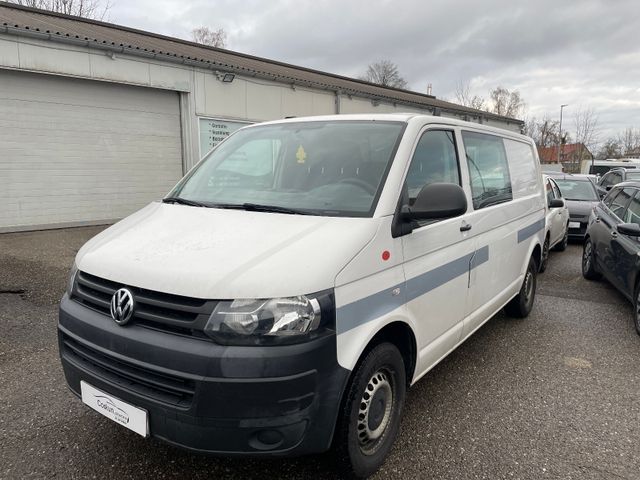 Volkswagen T5 2.0 TDI Transporter LANG*AHK*TÜV BIS 08.2026*