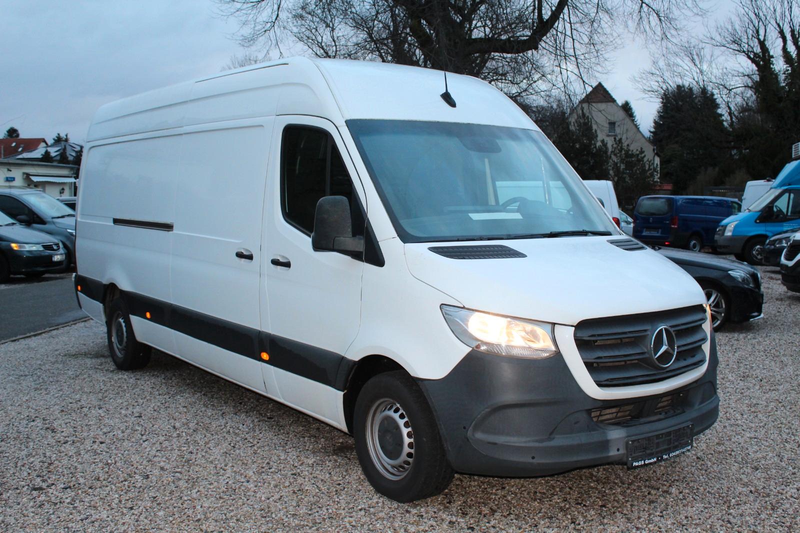 Mercedes-Benz Sprinter 317 CDI MAXI 14500NETTO