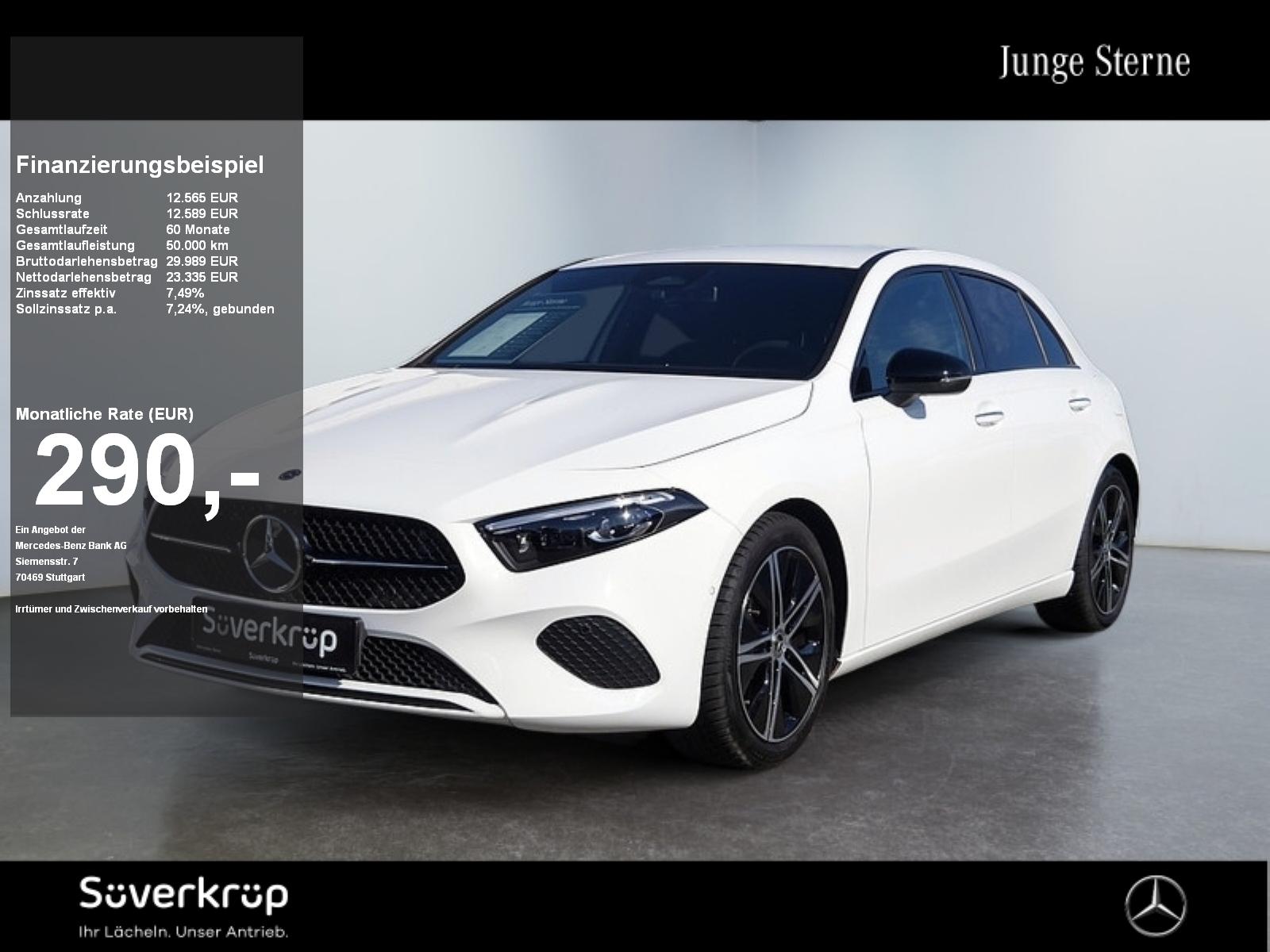 Mercedes-Benz A-Class NIGHT PROGRESSIVE MEMO MULTI DISTR KAMERA