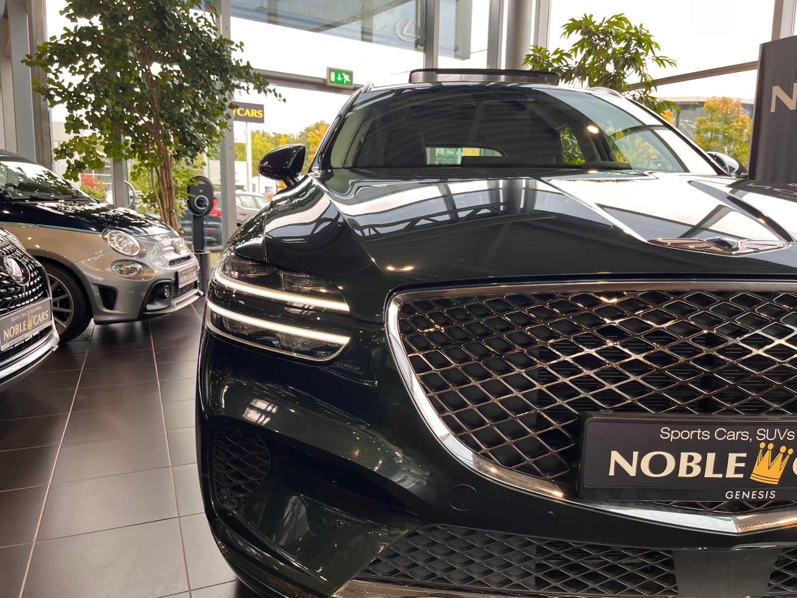 Fahrzeugabbildung Genesis GV70 Luxury KomfortP AWD PANO LEXICON