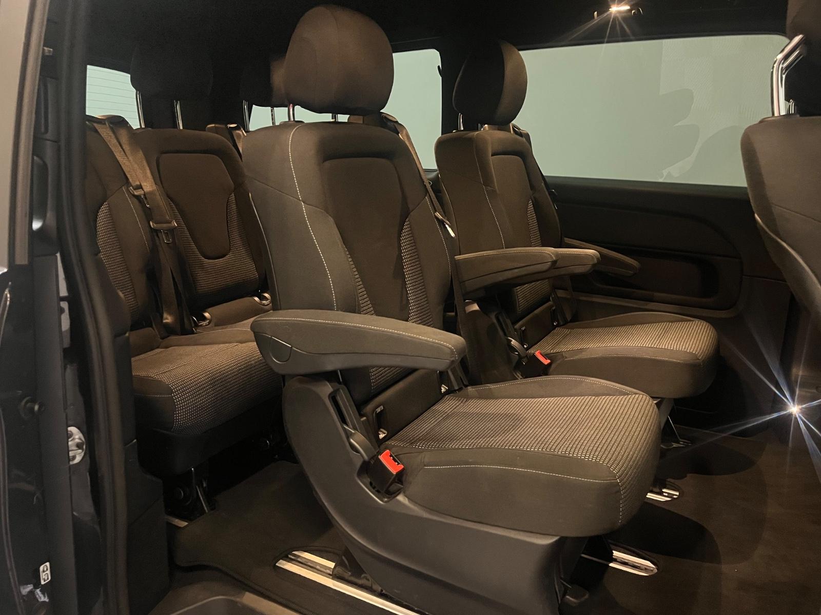 Mercedes-Benz 250 V250d LANG 7Sitze*ACC-Kamera-AMG*, миниатюра 16
