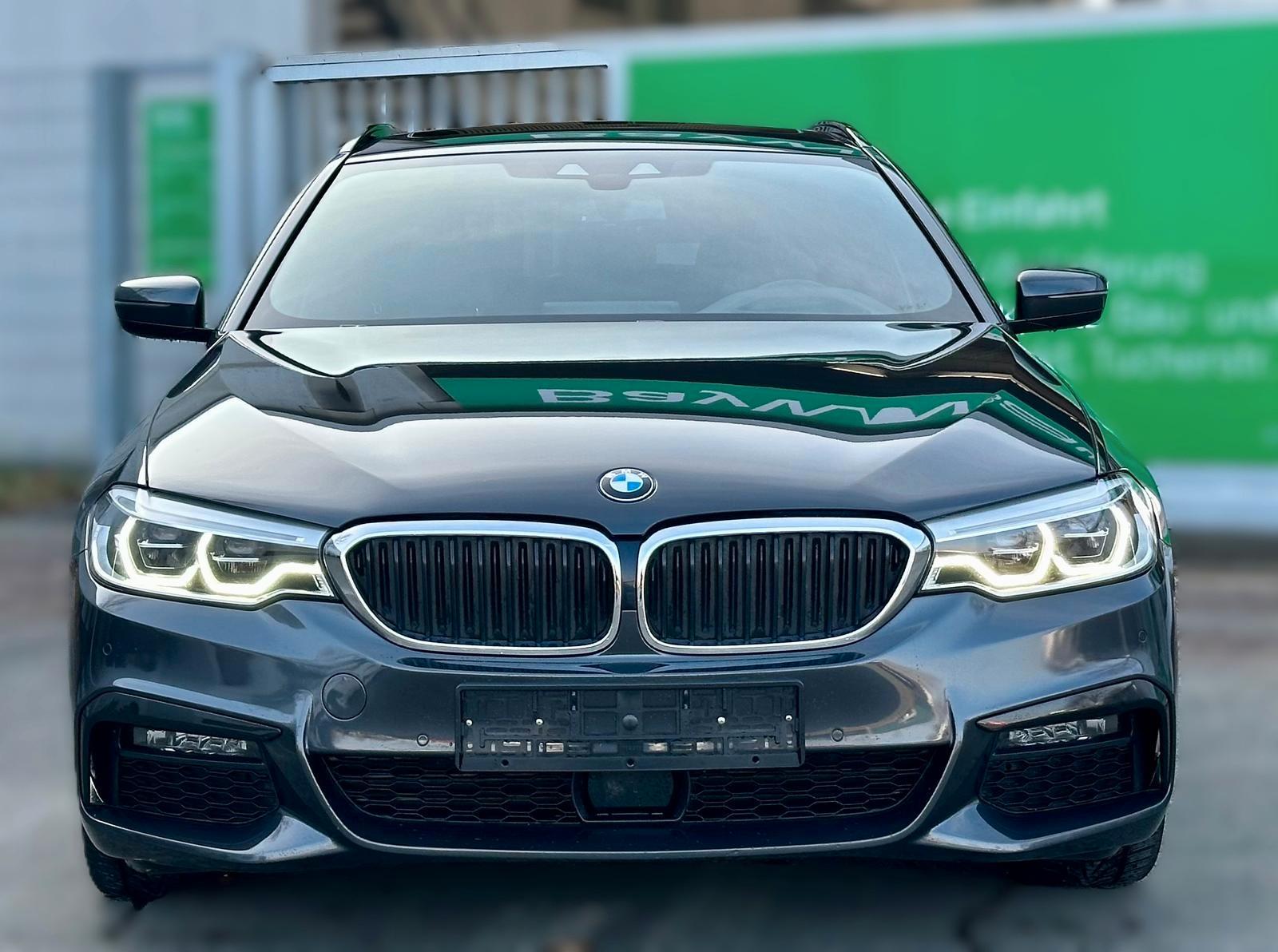 BMW 540 d xDrive M Sport Shadow H&K HuD Panorama