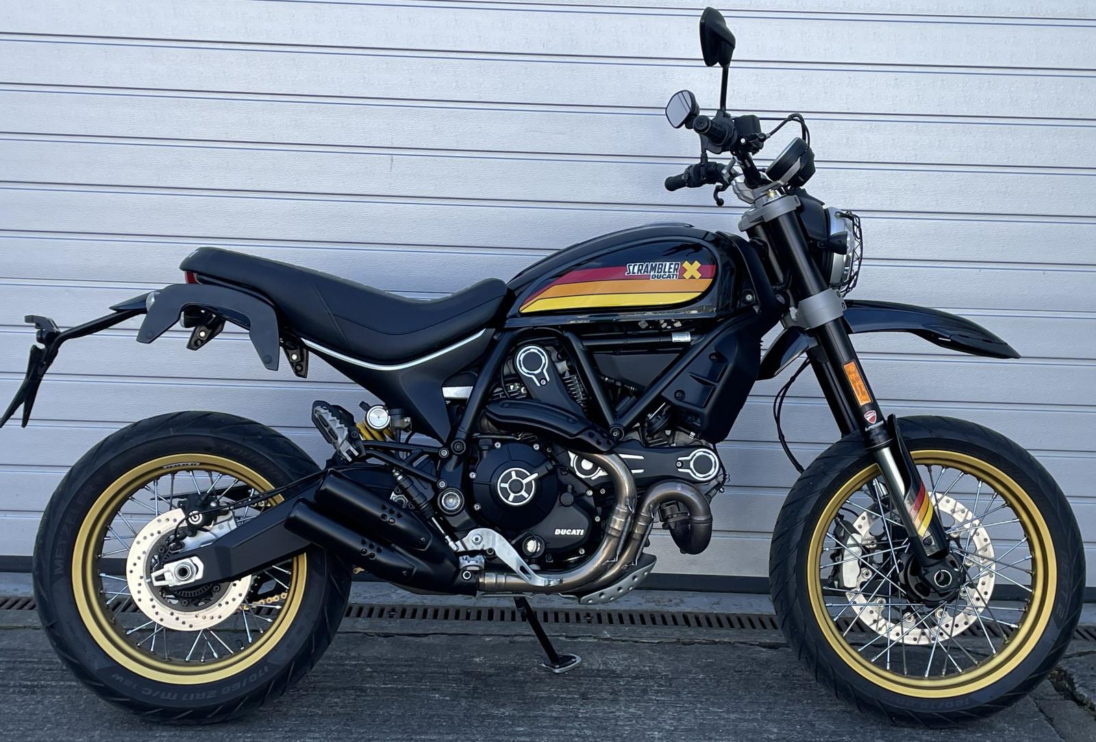 Ducati Scrambler 800 DS, Dersert Sled, wie neu Scheckh.
