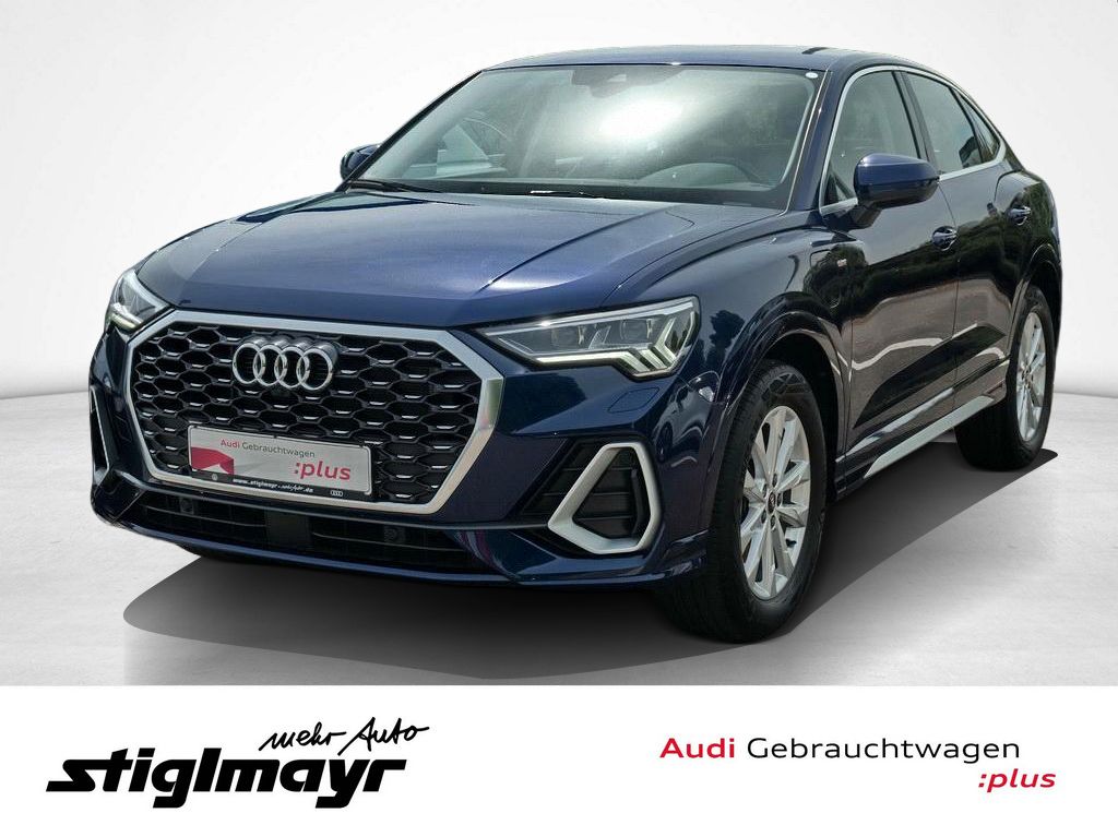 Audi Q3 Sportback S-line 45 TFSIe S-tronic AHK+MATRIX foto 13