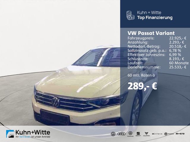 Volkswagen Passat Variant 2.0 TDI Business *AHK*RFK*SHZ*IQ.