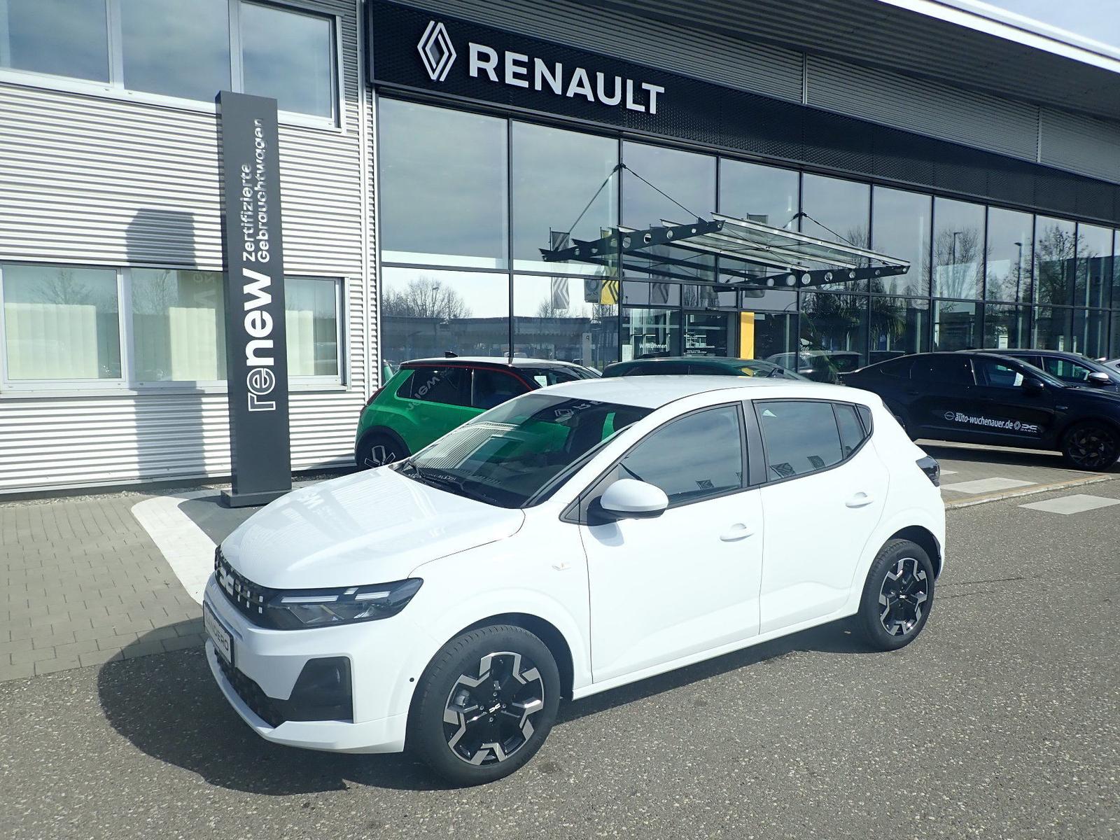 Dacia Sandero Journey TCe 100