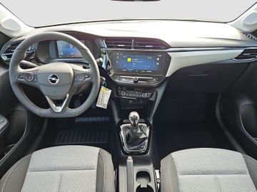 Fotografie des Opel Corsa Klima Parksensoren vo. hi. Rückfahrkamera