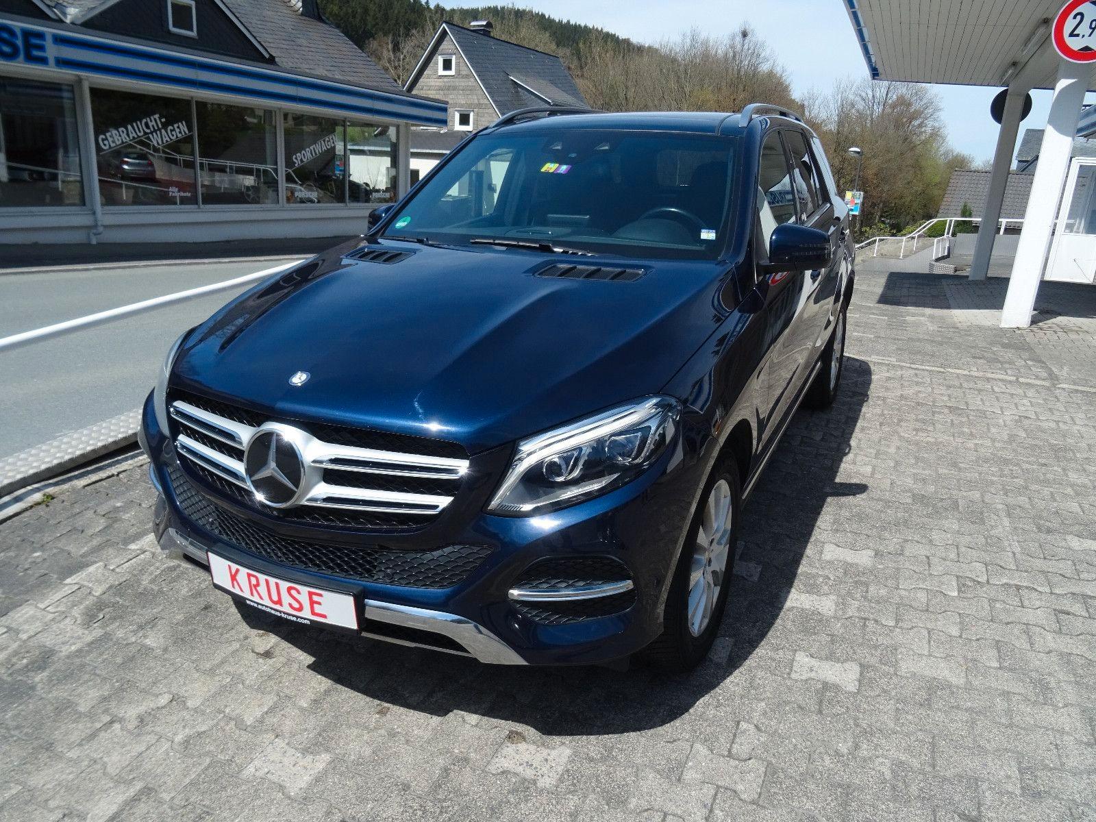 Mercedes-Benz GLE 350 d, AHK, PANO, LEDER, LED, NAVI, KLIMA