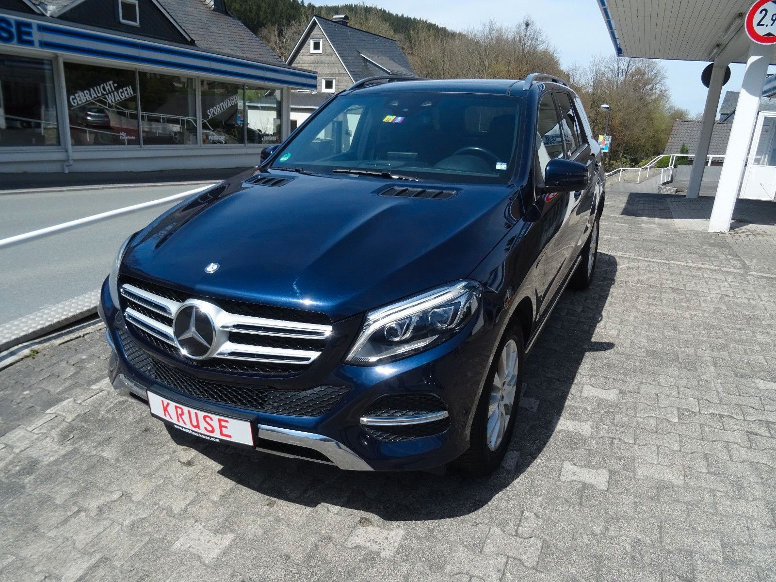 MERCEDES-BENZ GLE 350 d, AHK, PANO, LEDER, LED, NAVI, KLIMA